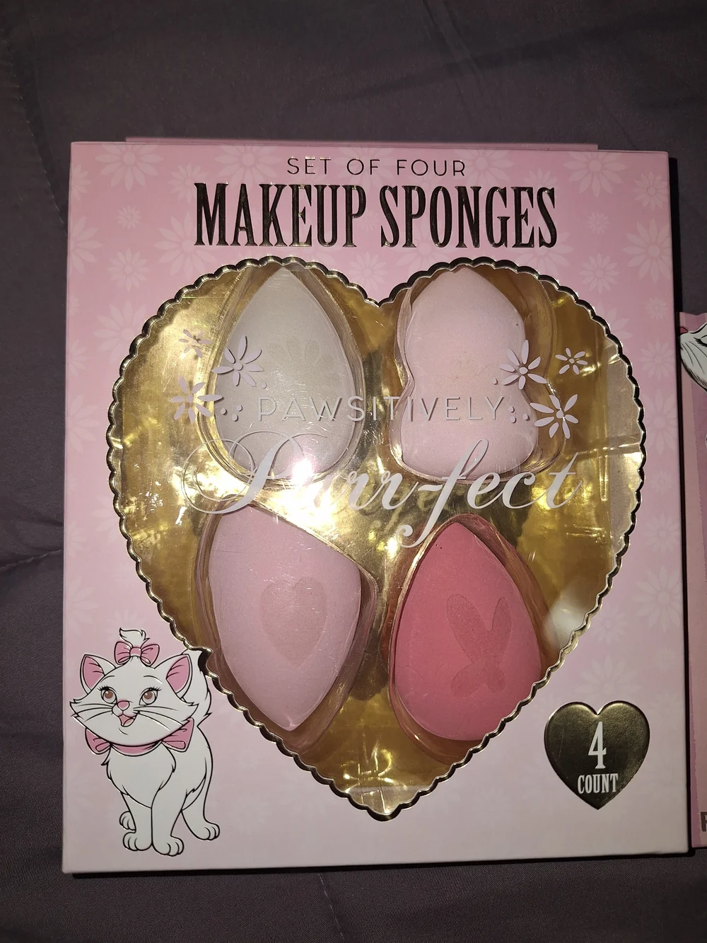 Disney The Aristocats Makeup Sponges & Lip Balm Set - Pink - Picture 2 of 3